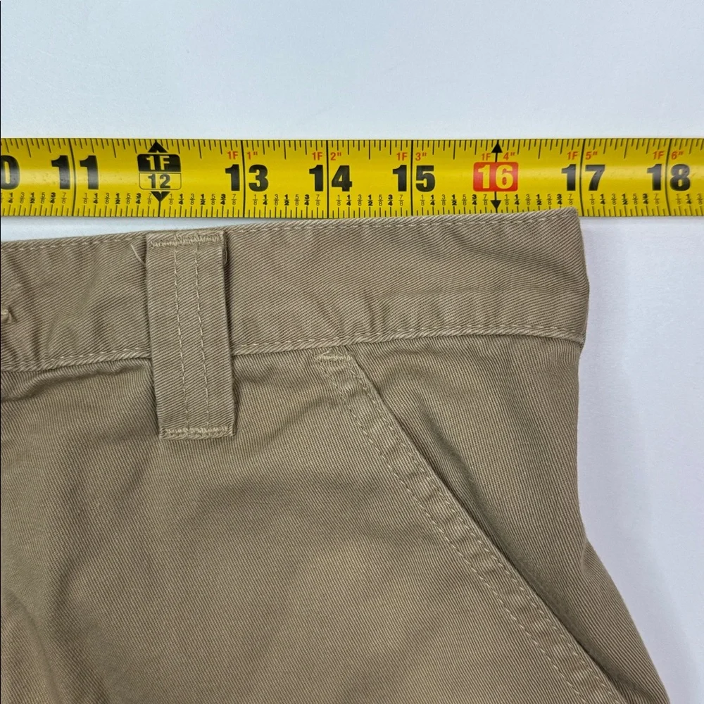 Carhartt B359 GKH Chino Tan Shorts Size 34 2011